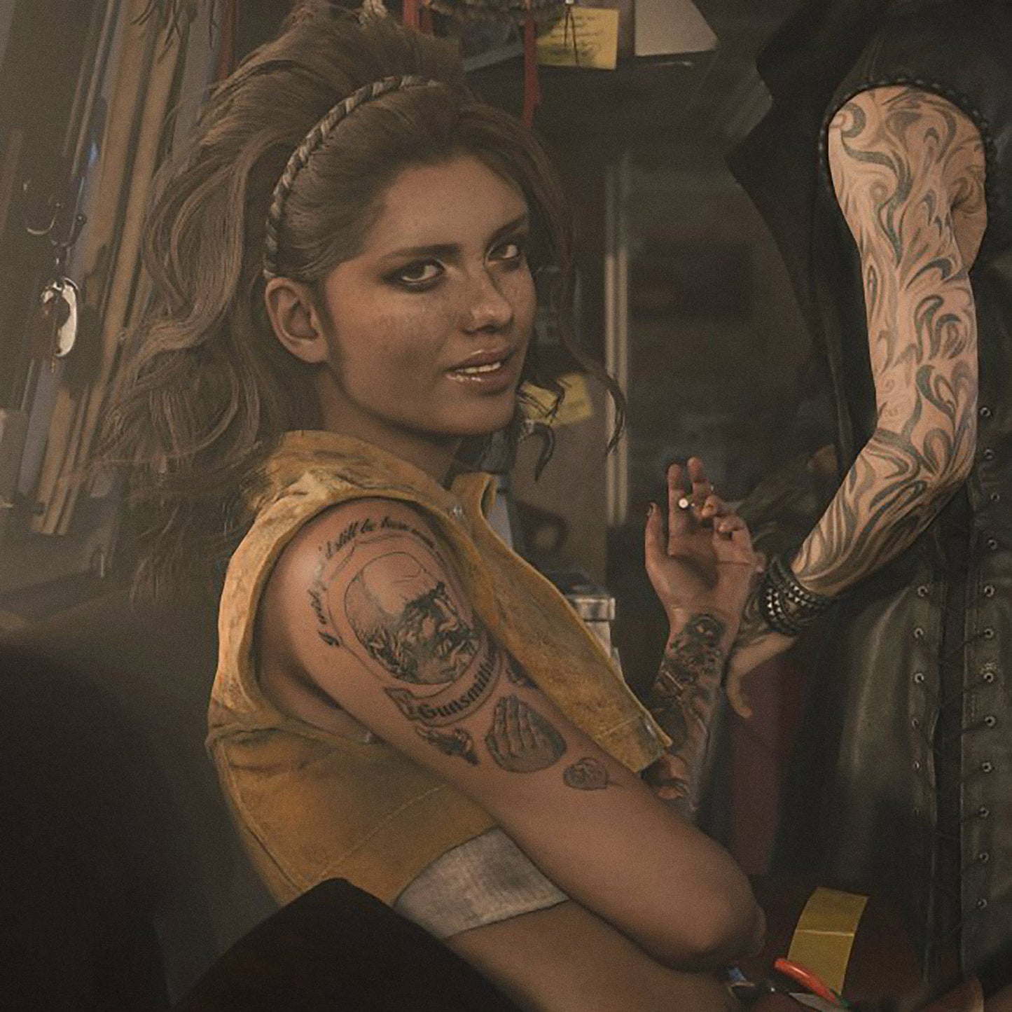 Nico Goldstein - Devil May Cry 5 | READY TO PRINT .PDF TATTOOS | FULL SET - AlunaCreates
