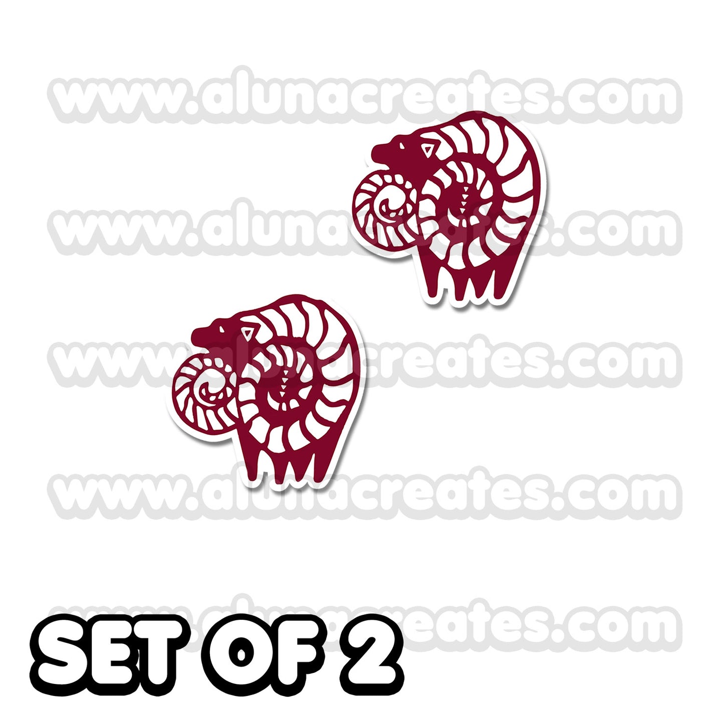 7 Deadly Sins | Temporary Tattoos | FULL SET - AlunaCreates