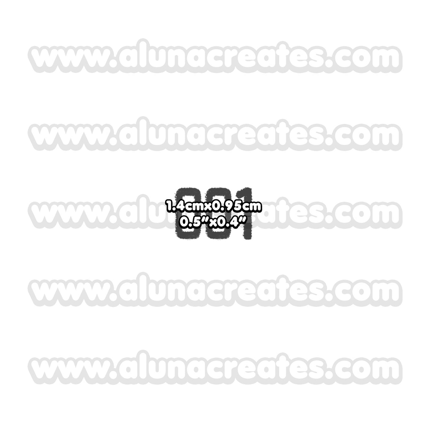001 - Stranger Things | Temporary Tattoos | SET OF 6 - AlunaCreates