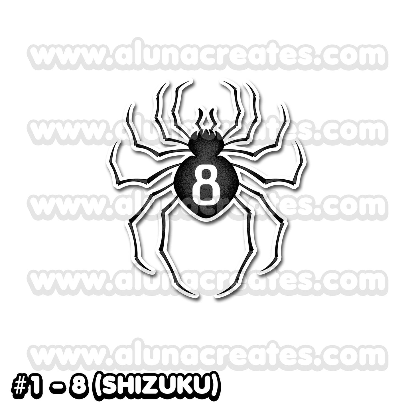 Phantom Troupe - HunterxHunter | Temporary Tattoos | AlunaCreates