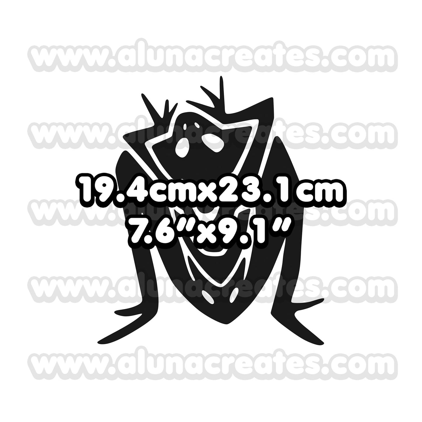 Lúcio - Overwatch | Temporary Tattoo | FULL SIZE - AlunaCreates