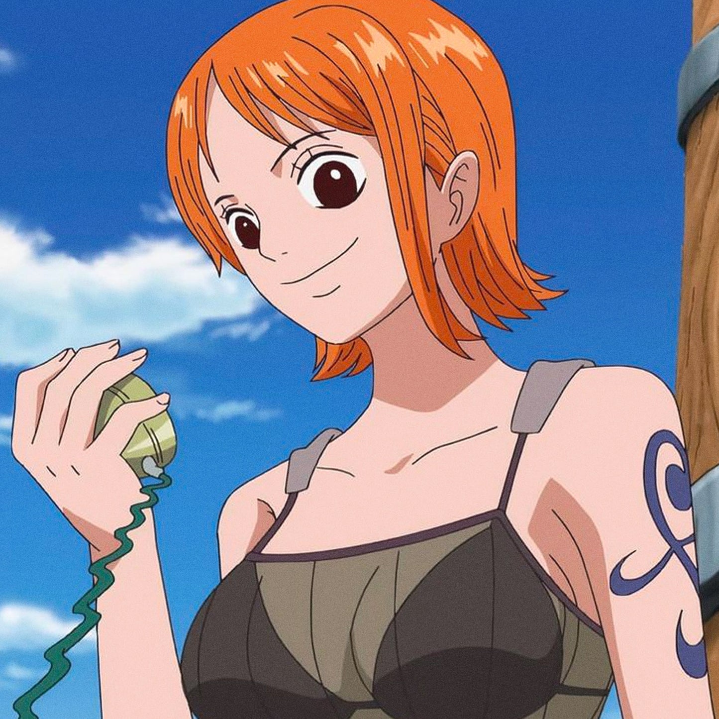 Nami - One Piece | Temporary Tattoo | AlunaCreates