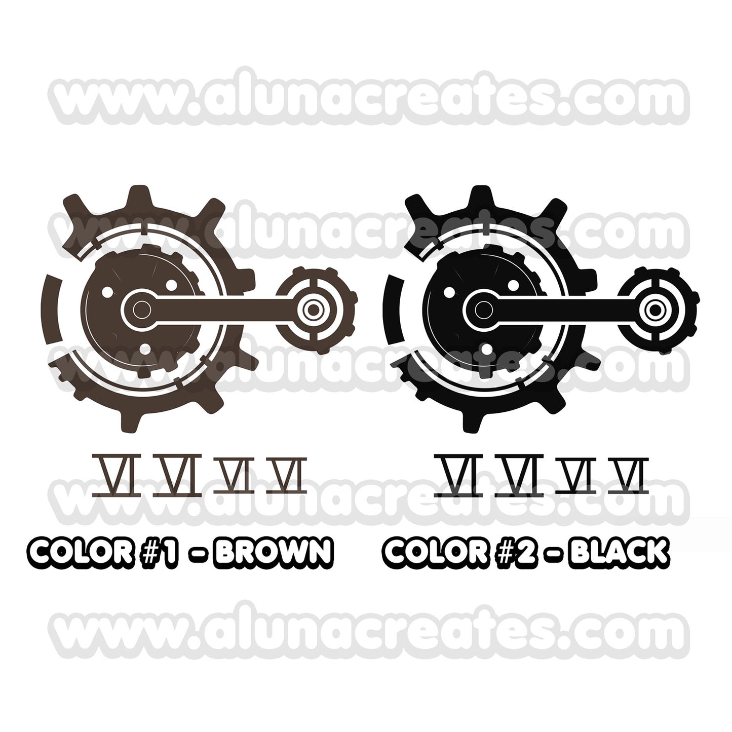 Vi | Tatuajes Temporales - AlunaCreates