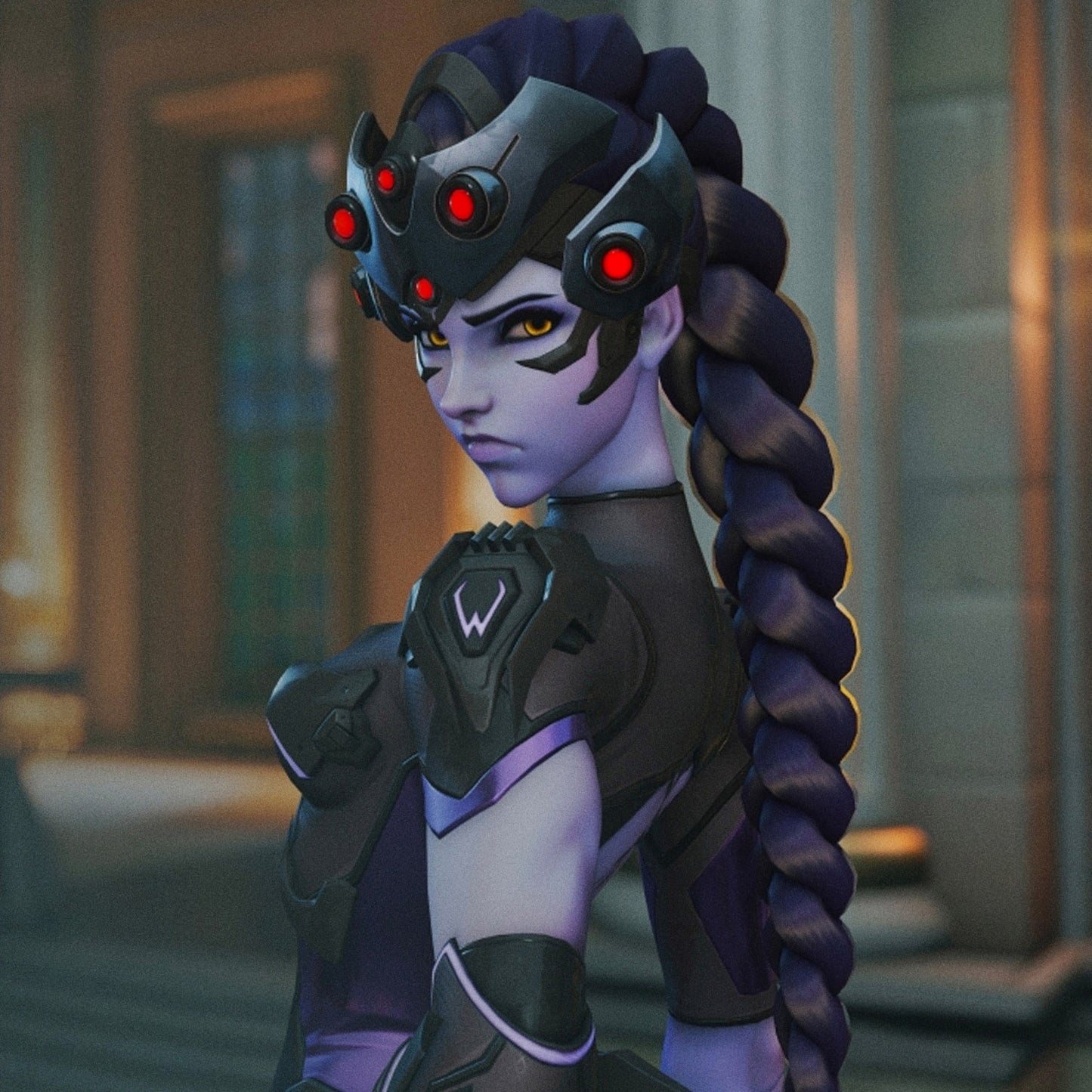 Widowmaker - Overwatch | Temporary Tattoos | FULL SIZE - AlunaCreates