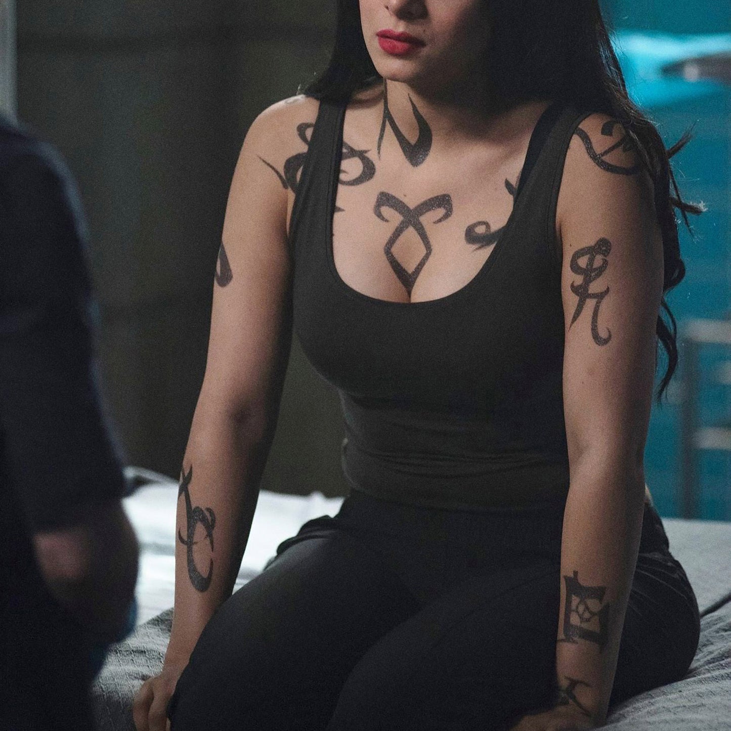 Isabelle Lightwood - Shadowhunters | Temporary Tattoos | FULL SET - AlunaCreates