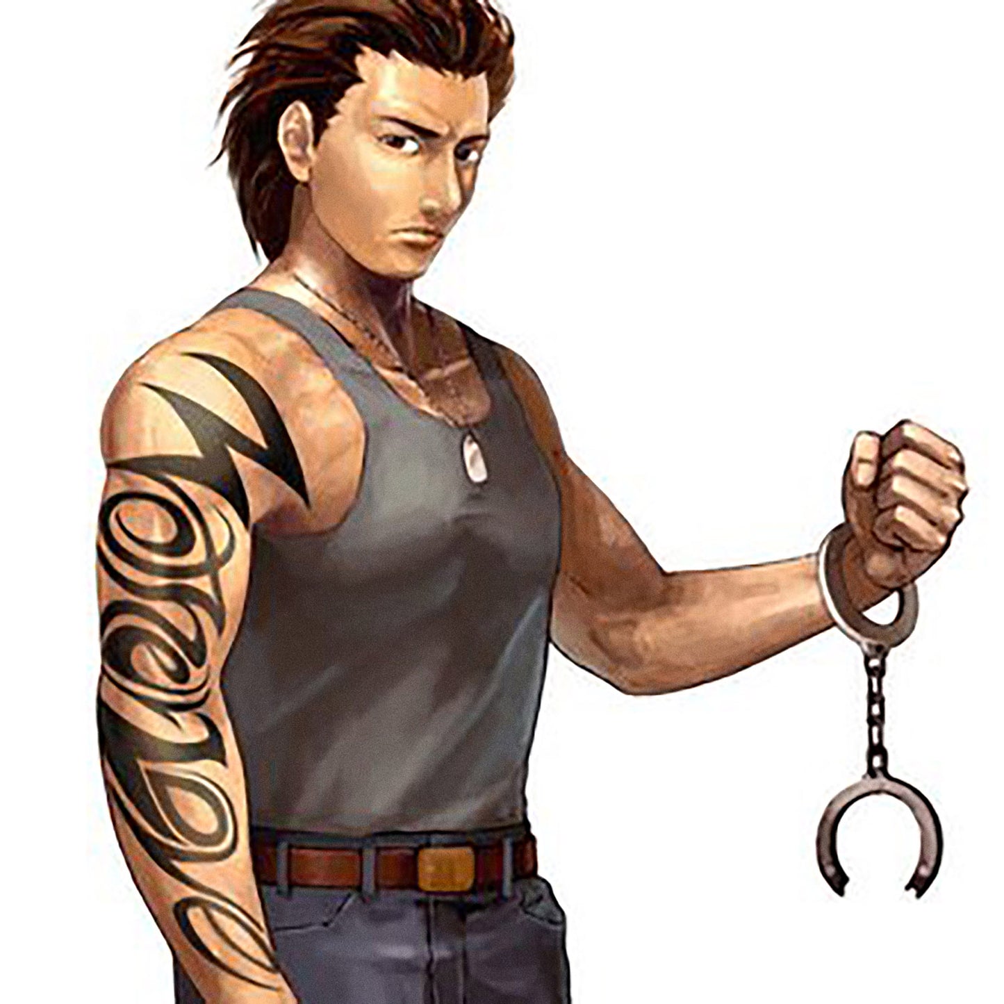 Billy Coen - Resident Evil 0 | Temporary Tattoo | FULL SIZE - AlunaCreates