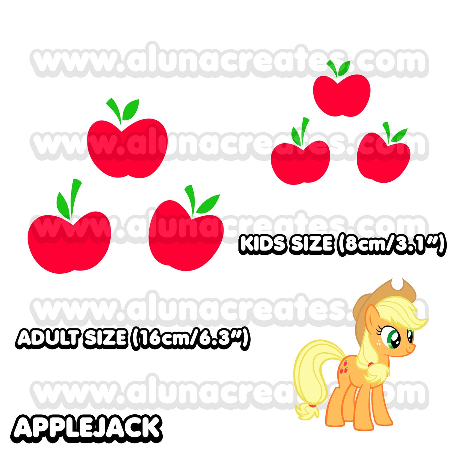 My Little Pony: Friendship is Magic | Temporary Tattoos | AlunaCreates