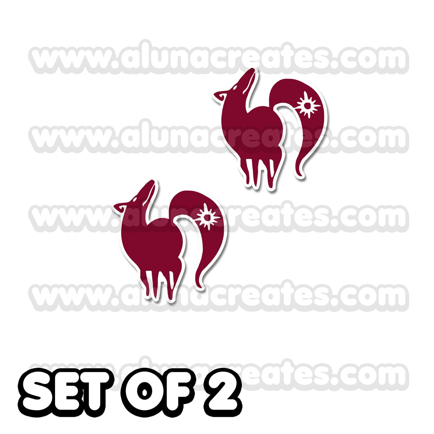 7 Deadly Sins | Temporary Tattoos | FULL SET - AlunaCreates