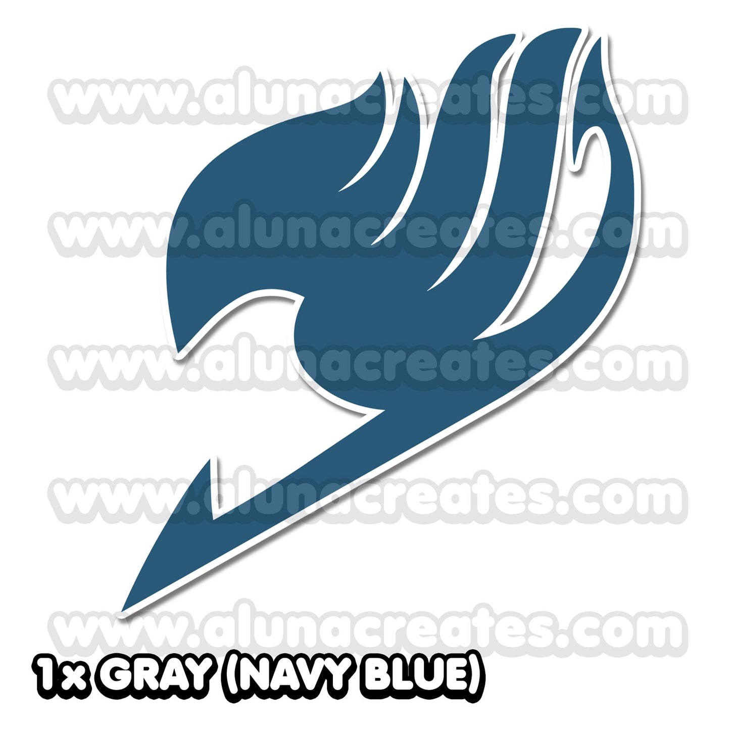 Fairy Tail | Temporary Tattoos | AlunaCreates