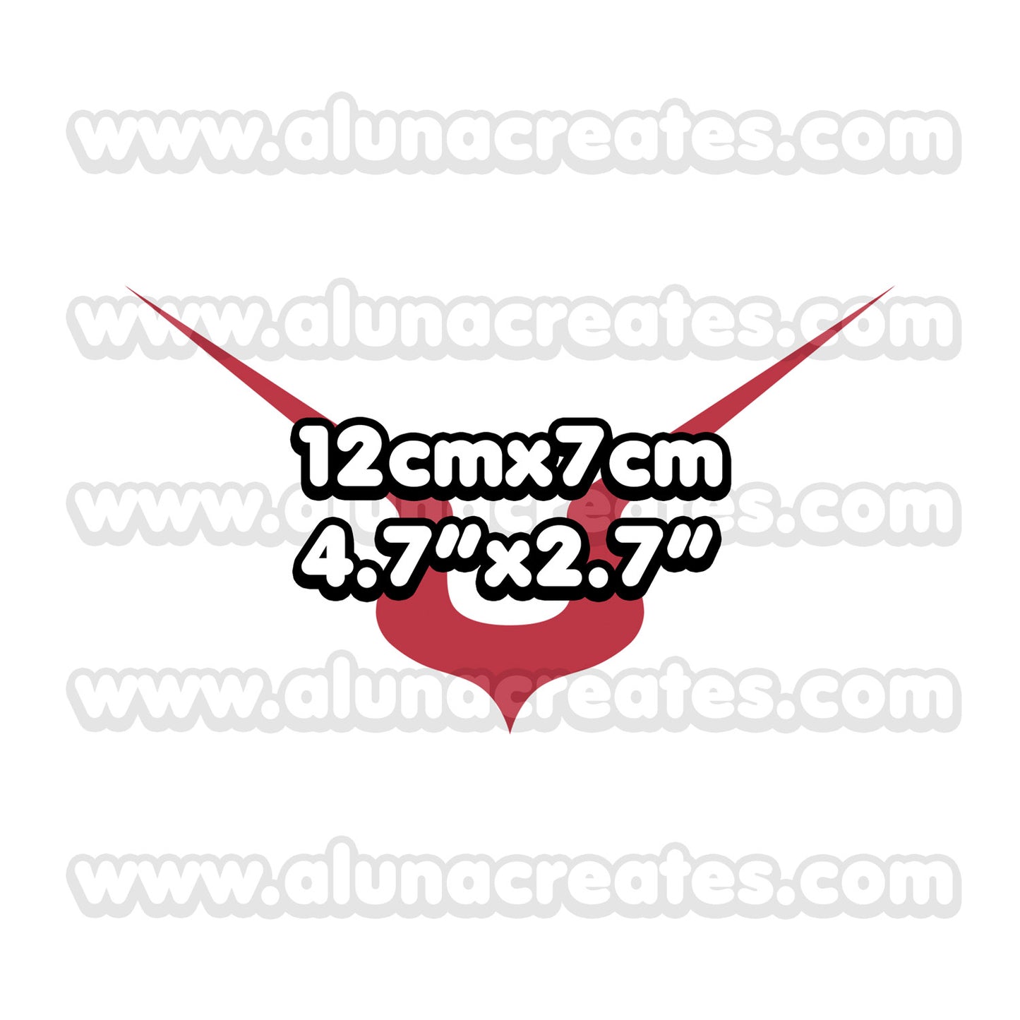Lelouch Lamperouge - Code Geass | Temporary Tattoos | SET OF 2 - AlunaCreates