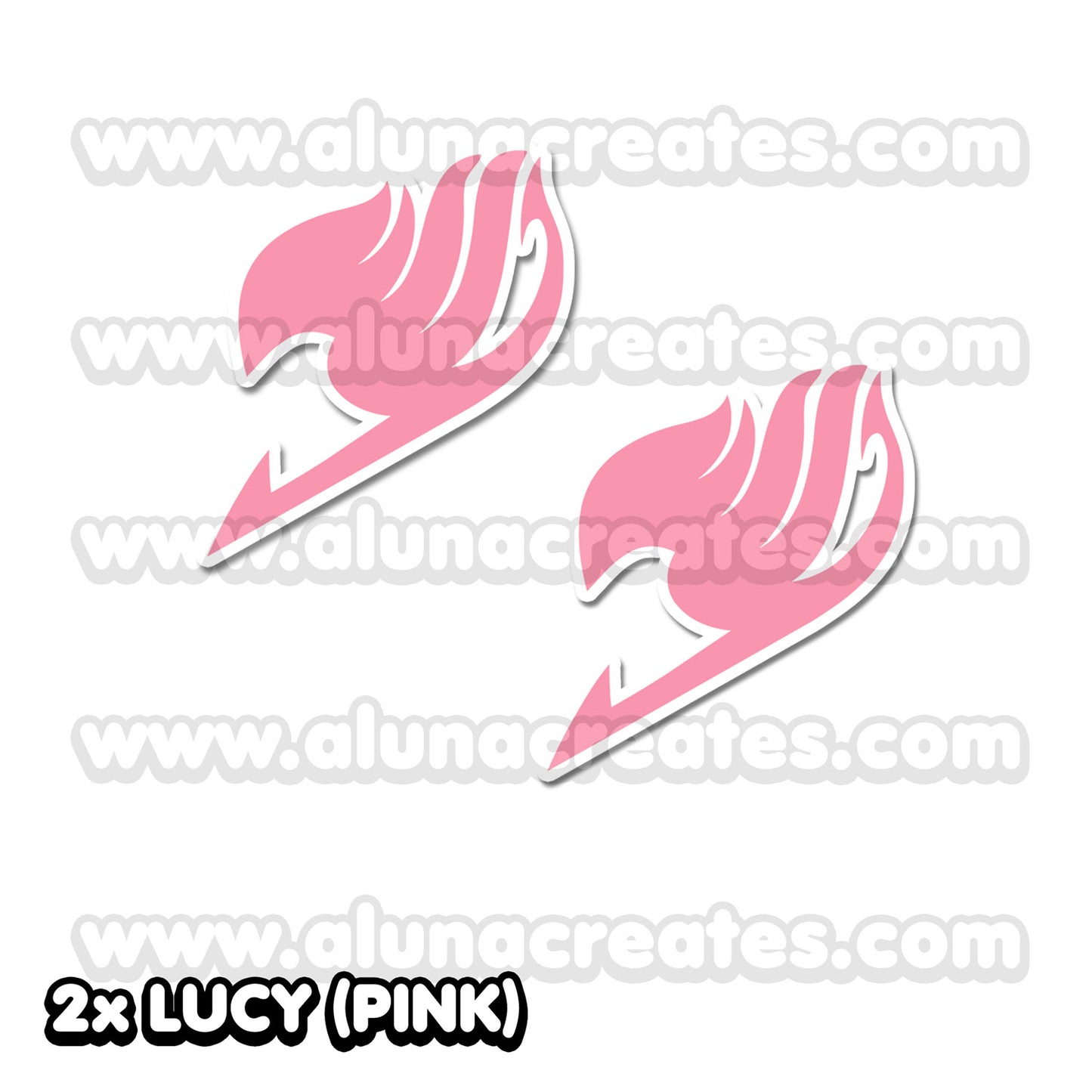 Fairy Tail | Temporary Tattoos | AlunaCreates