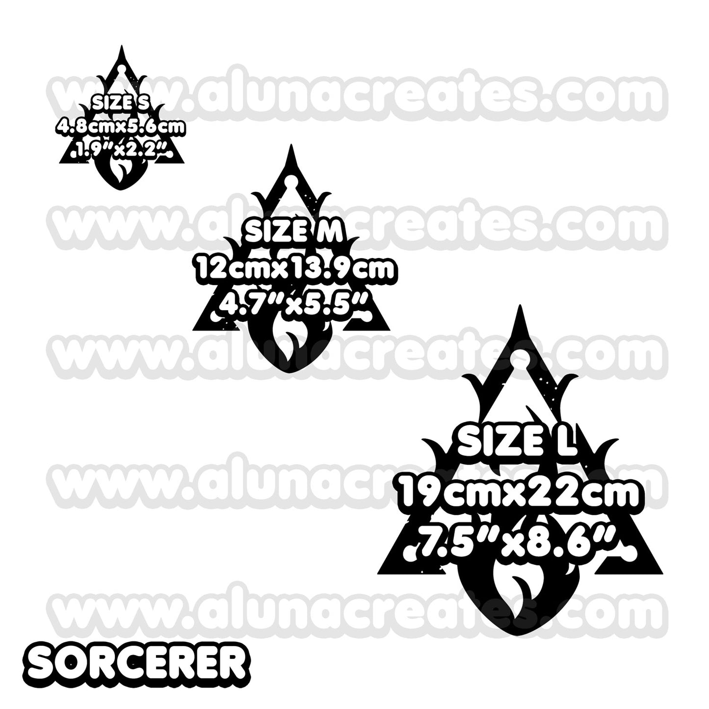 Diablo IV Classes | Temporary Tattoos | AlunaCreates