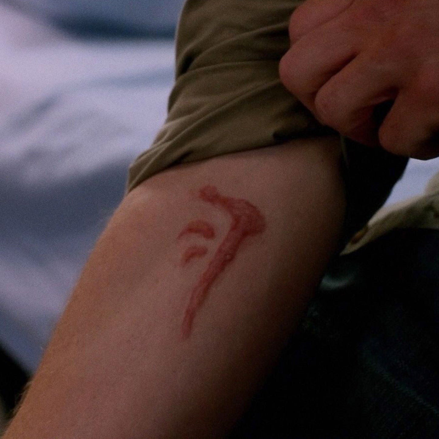 Marca de Caín | Tatuajes Temporales | JUEGO DE 2 - AlunaCreates