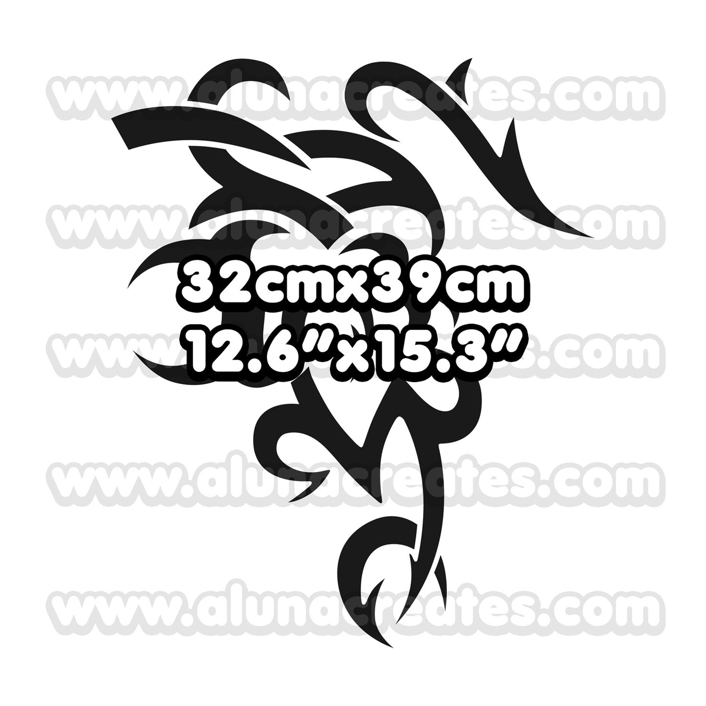 Revy - Black Lagoon | Temporary Tattoo | FULL SIZE - AlunaCreates