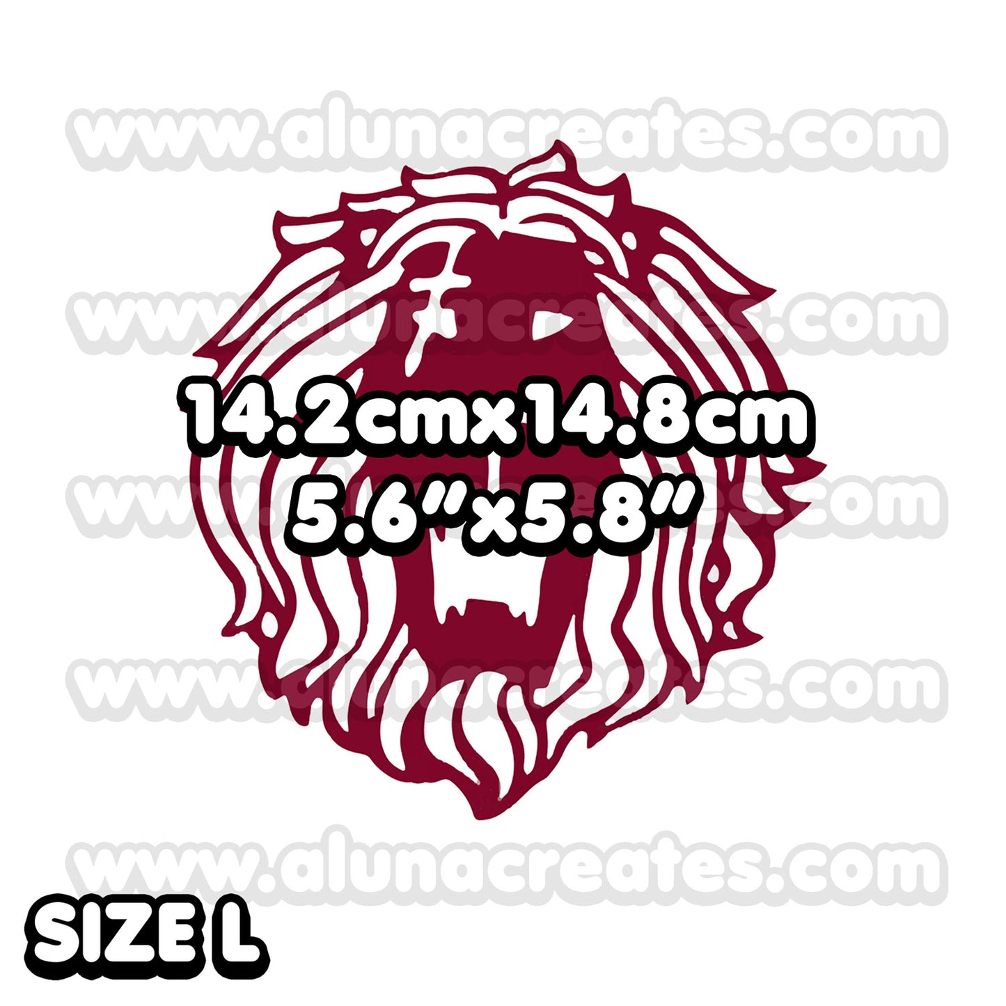 Escanor (Pride) - 7 Deadly Sins | Temporary Tattoos | SET OF 2 - AlunaCreates
