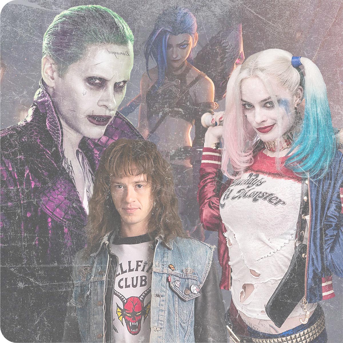 Need a realistic Cosplay Temporary Tattoo for your next Costume / Halloween event? I offer variety of tattoos for heroes (and villains!) from your favourite TV series / movies.