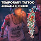 Chloe Price - Life is Strange | Temporary Tattoo | FULL SIZE - AlunaCreates