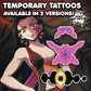 Daki - Demon Slayer | Temporary Tattoos | AlunaCreates