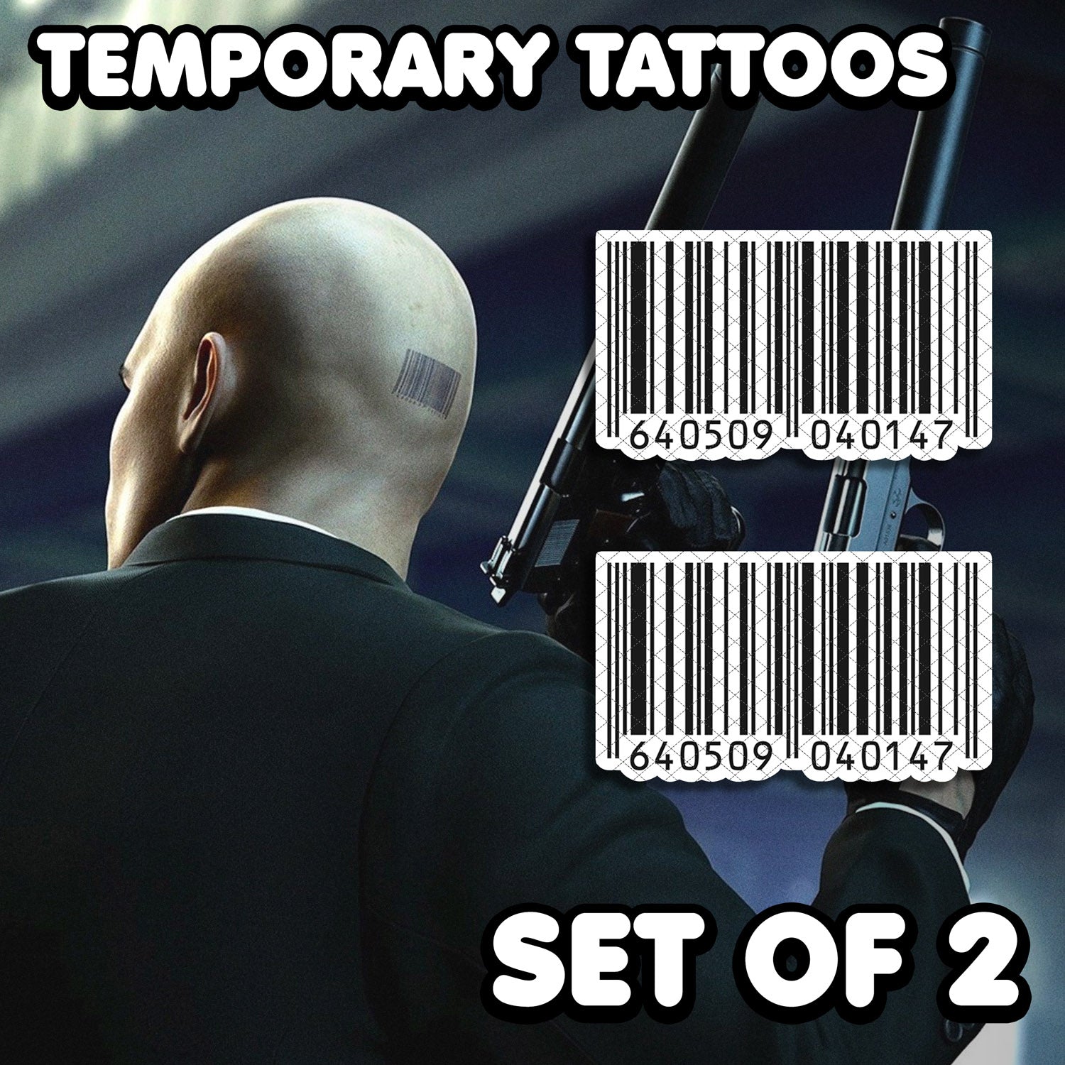 Hitman Absolution Tattoos