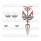 Valkyrie - Thor: Ragnarok | Temporary Tattoos | AlunaCreates