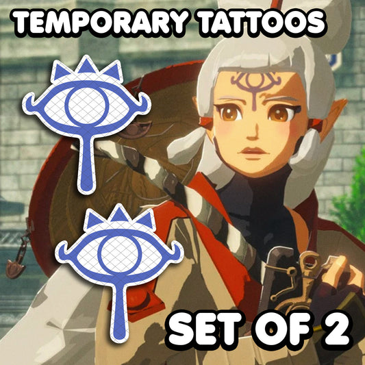 Impa - Hyrule Warriors: Age of Calamity | Temporary Tattoos | SET OF 2 - AlunaCreates
