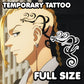 Draken - Tokyo Revengers | Temporäres Tattoo | AlunaCreates