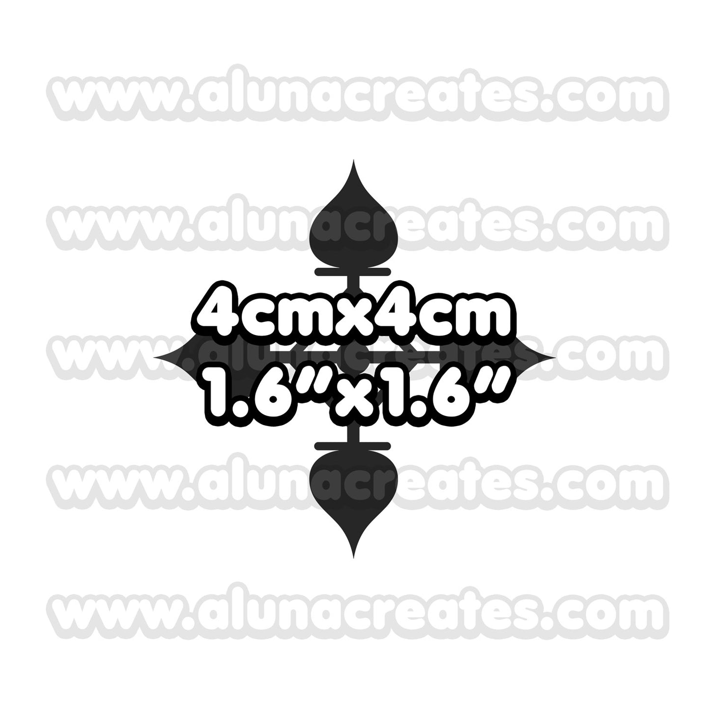 Chrollo Lucilfer - HunterxHunter | Temporary Tattoos | SET OF 3 - AlunaCreates