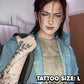 Ellie | Tatuaje Temporal | TAMAÑO COMPLETO - AlunaCreates