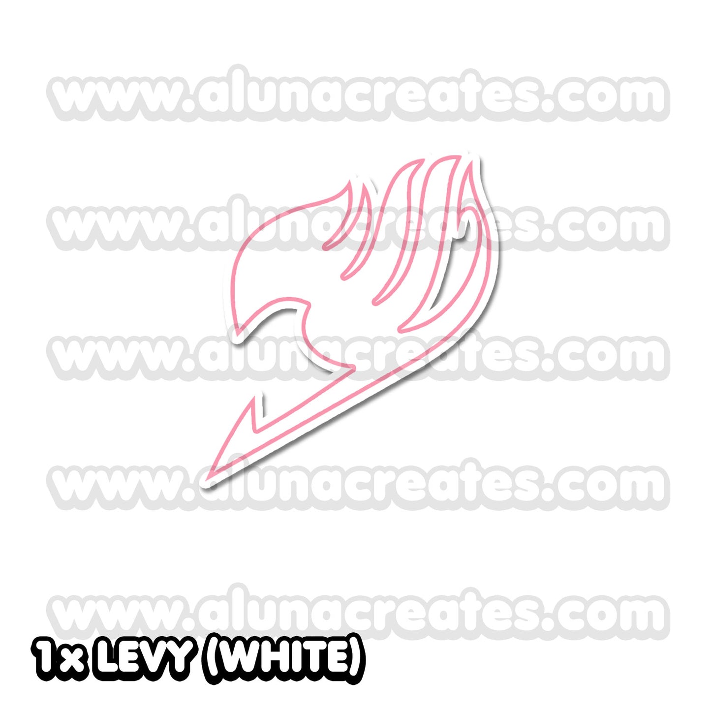 Fairy Tail | Temporäre Tattoos | AlunaCreates