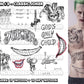 The Joker - Suicide Squad | Temporary Tattoos | FULL SET - AlunaCreates