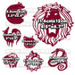 Gowther (Lust) - 7 Deadly Sins | Temporary Tattoos | SET OF 2 - AlunaCreates