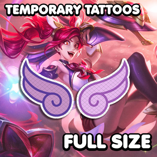 Star Guardian Jinx - League of Legends | Temporary Tattoos | AlunaCreates