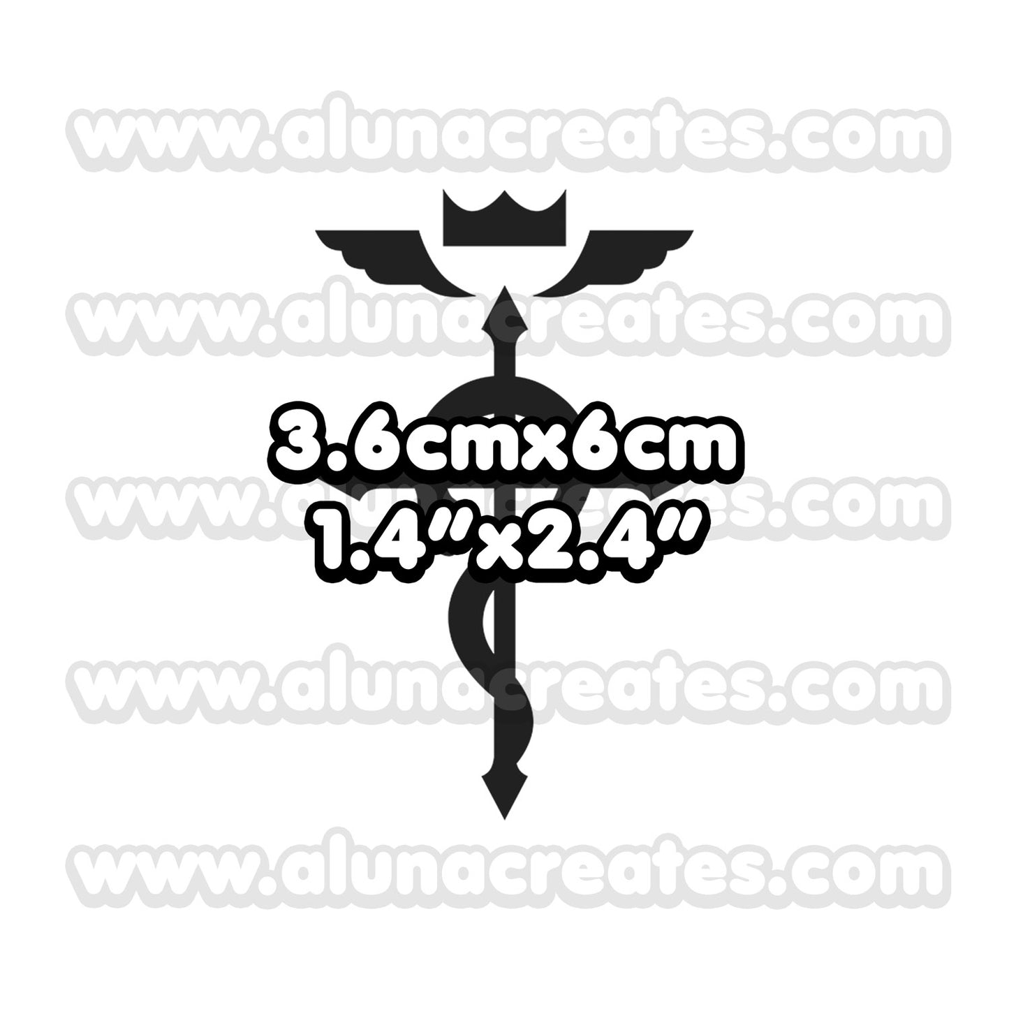Izumi Curtis - Fullmetal Alchemist | Temporary Tattoos | SET OF 3 - AlunaCreates