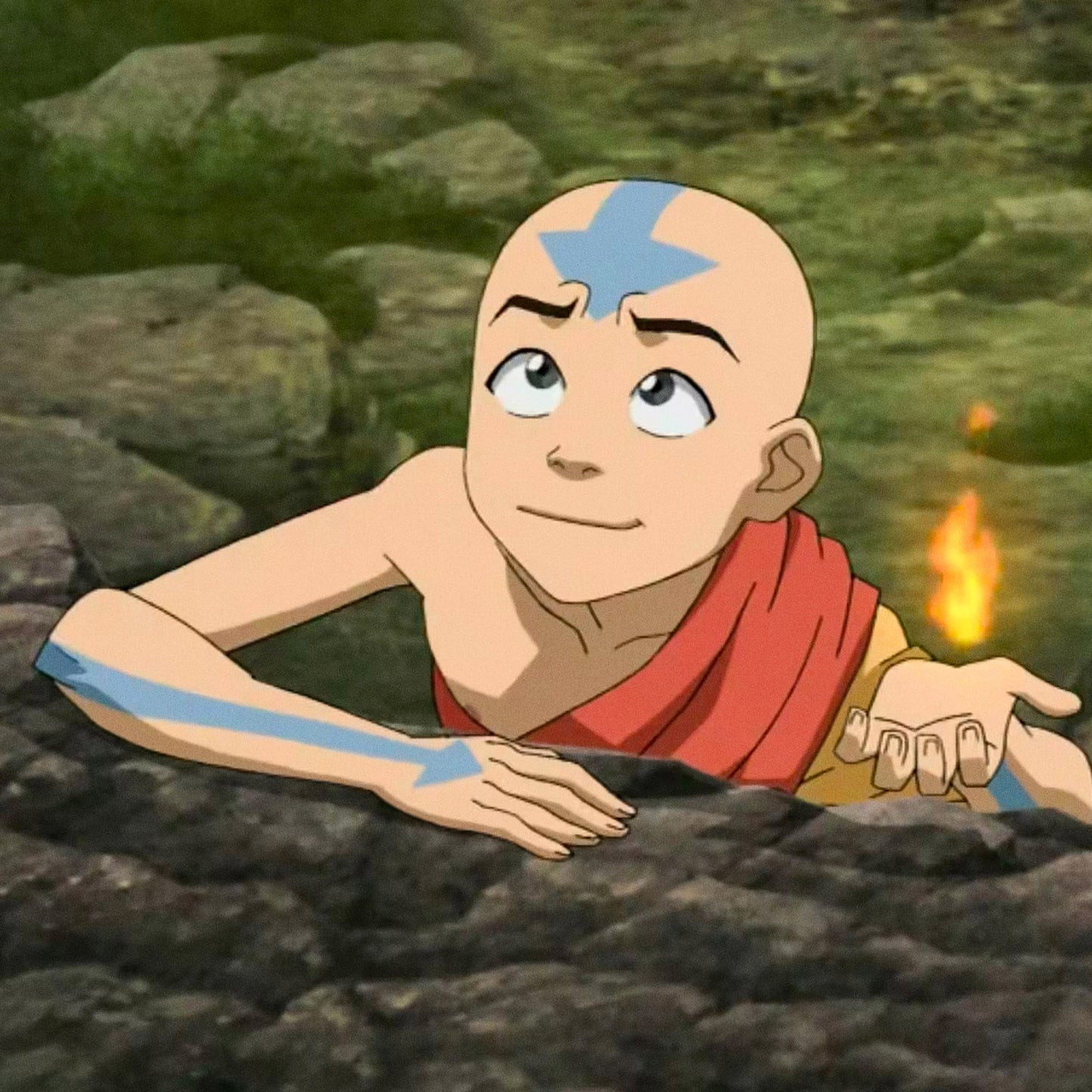 Aang - Avatar: The Last Airbender | Temporary Tattoos | FULL SET - AlunaCreates